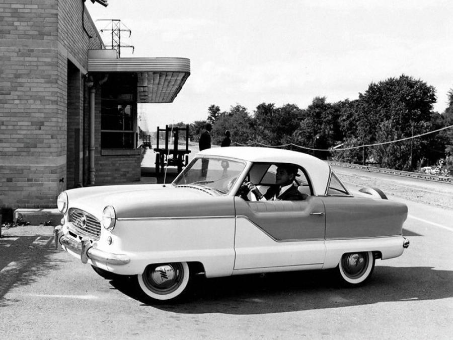  Nash Metropolitan 1500 (562) 1956 года  (фото 14 из 23)